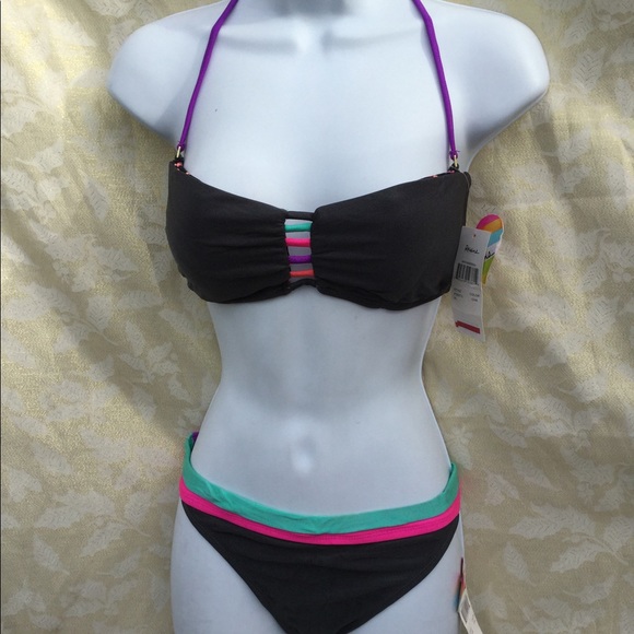 NWT Raisins sizes Small or X-Large bandeau lowride - Picture 9 of 9